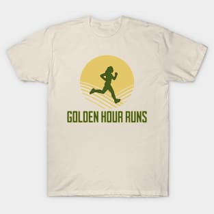 Golden Hour Runs T-Shirt